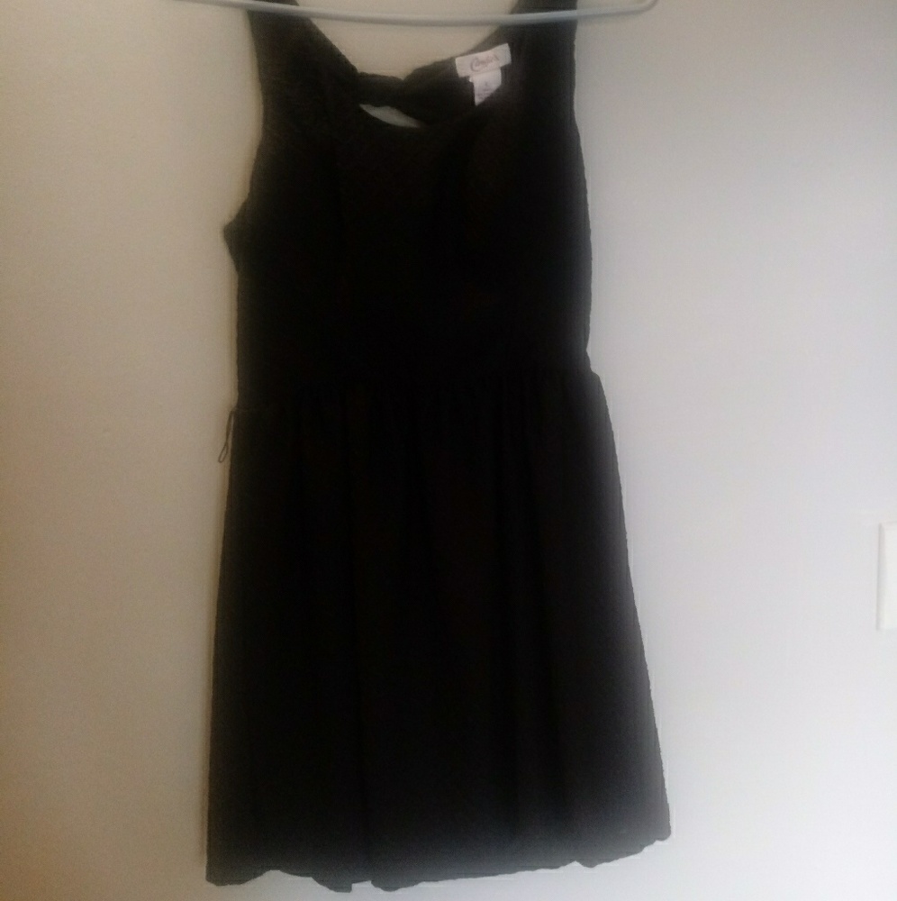 short black dress